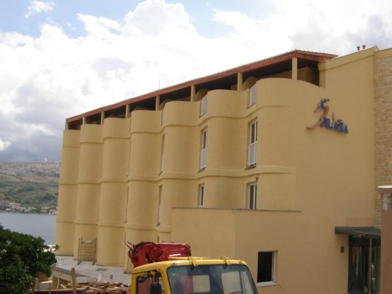 Hotel Plaža. Pag